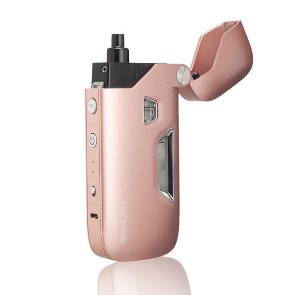 KENCOS4 ピンク 水素吸入器 ポータブル水素ガス吸引具 AB-D53-001 アクアバンク正規品