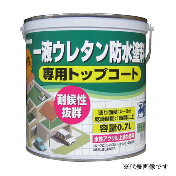 プルーフロンC-200専用 トップコート | 日本特殊塗料 水性アクリル 屋上防水 ベランダ バルコニー 防水塗料