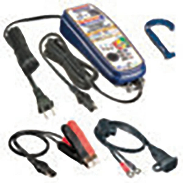 TecMATE OptiMate 4 Quad TM-637 バッテリー充電器 12V鉛/リチウム対応 公式認定店 バイク・自動車用