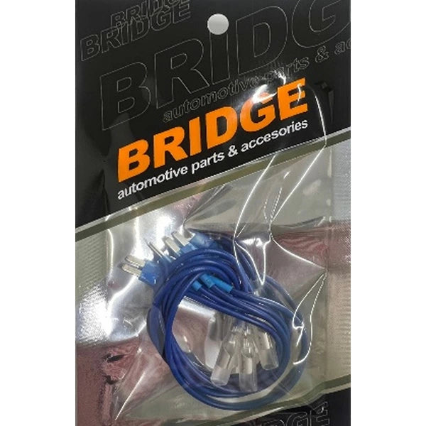 BRIDGE マイクロ2ヒューズ電源 5個入り 10A/15A/20A Micro2 自動車用ヒューズ 電源取り出し DC12V対応