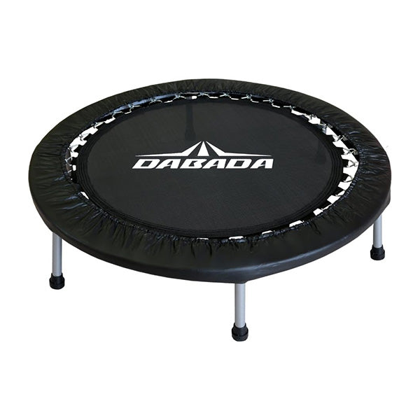 折りたたみトランポリン DABADA (ダバダ) 耐荷重150kg 男の子 女の子 ダイエット 大人用 カバー 折りたたみ トランポリン 家庭用 おもちゃ 誕生日 エクササイズ トレーニング フィットネス 全身運動