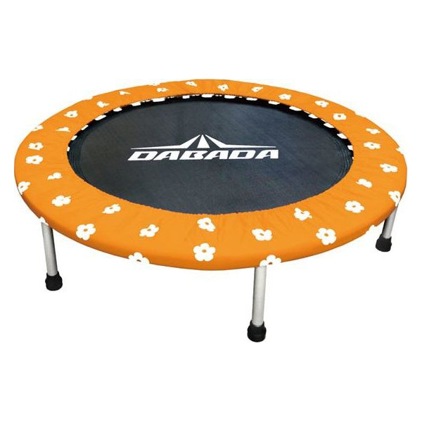 折りたたみトランポリン DABADA (ダバダ) 耐荷重150kg 男の子 女の子 ダイエット 大人用 カバー 折りたたみ トランポリン 家庭用 おもちゃ 誕生日 エクササイズ トレーニング フィットネス 全身運動