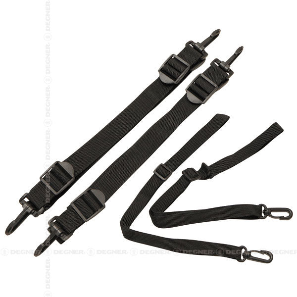 DEGNER デグナー NB-92BK 防水サイドバッグ ブラック 12L バイク用 ツーリング シート取付 ポリエステル