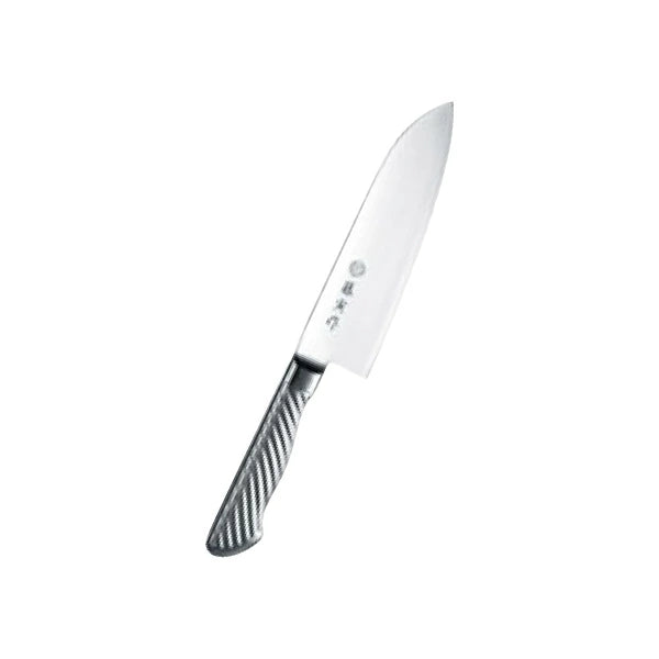 藤寅作 三徳包丁 FU-895 17cm | コバルト合金鋼 プロ仕様 オールステンレス