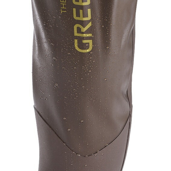 アトム グリーンマスター ロングラバーブーツ 70 S～3L 23～28cm 天然ゴム製 完全防水 超ロング プロ仕様