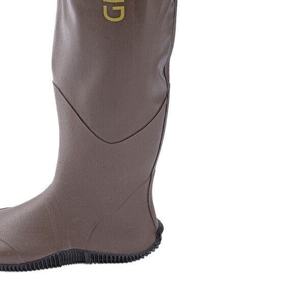 アトム グリーンマスター ロングラバーブーツ 70 S～3L 23～28cm 天然ゴム製 完全防水 超ロング プロ仕様