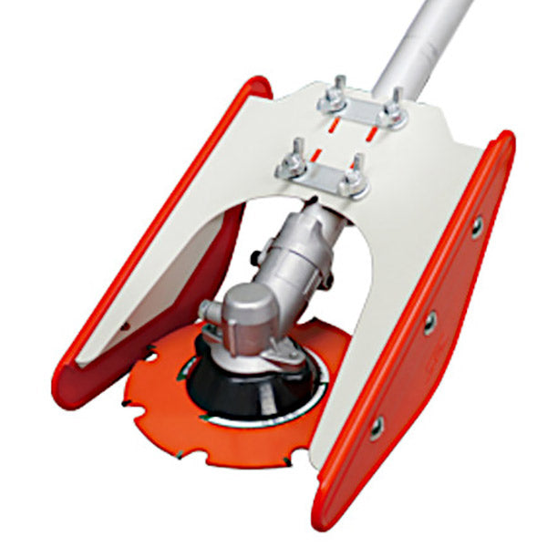 刈払機用 水田稲間除草カッター 中干しの達人 | 株間15cm以上対応 稲株保護 チップソー付 刈高調節可能