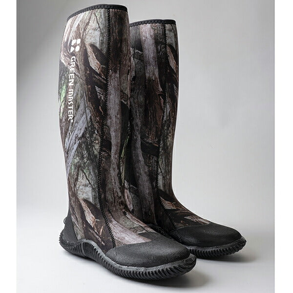 アトム グリーンマスター フォレスト 長靴 S～3L 23～29cm 軽量 防水 アウトドア ガーデニング