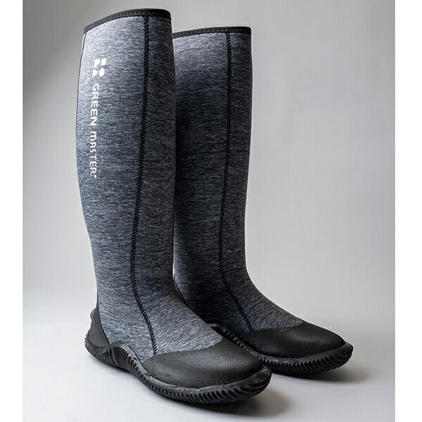 アトム グリーンマスター ヘザーグレー 長靴 S～3L 23～29cm 軽量 防水 アウトドア ガーデニング