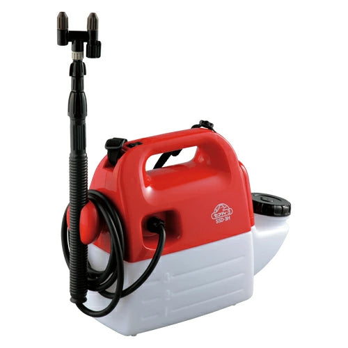 セフティー3 電池式噴霧器 3L 5L ハイパワー ミクロ噴霧 除草剤散布器 1頭口2頭口切替 ノズル調整可能 軽量 園芸用 消毒 殺虫