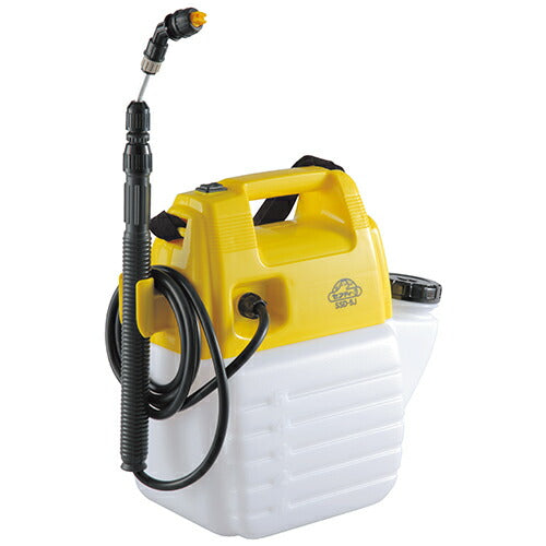 セフティー3 除草剤用電池式噴霧器 5L SSD-5J 扇状ノズル 単１電池式 コンパクト