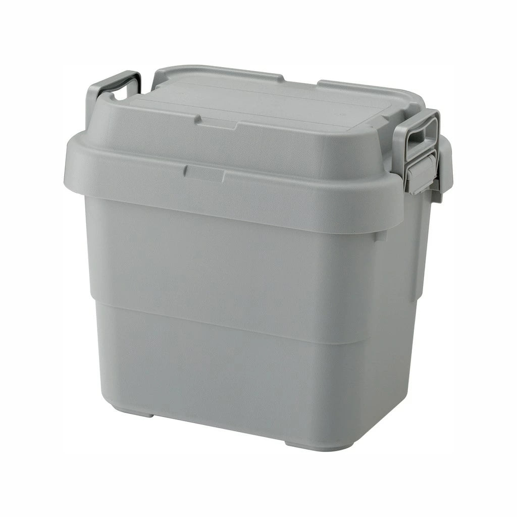 リス トランクカーゴ 収納ボックス 22L-70L 耐荷重100kg 座れる 頑丈 スタッキング可能 アウトドア キャンプ 車中泊 工具箱