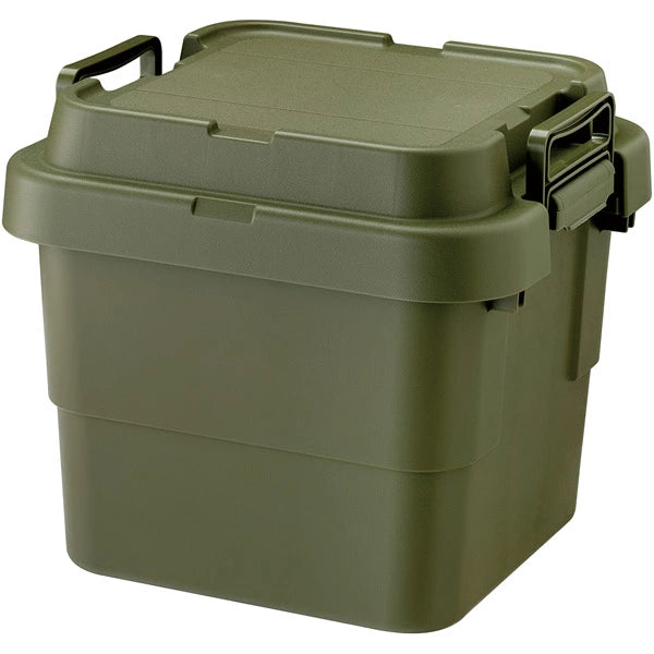 リス トランクカーゴ 収納ボックス 22L-70L 耐荷重100kg 座れる 頑丈 スタッキング可能 アウトドア キャンプ 車中泊 工具箱