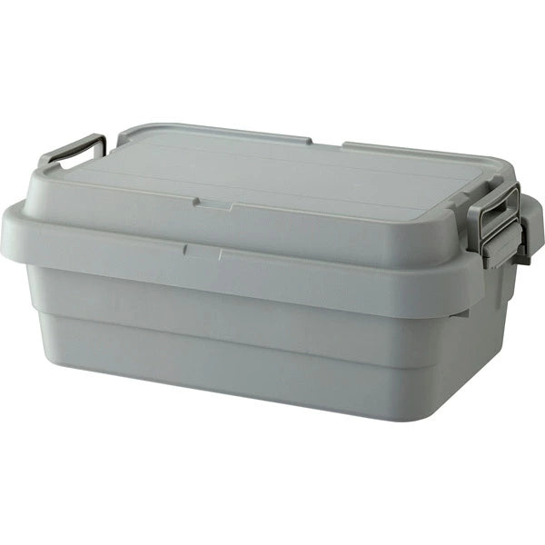 リス トランクカーゴ 収納ボックス 22L-70L 耐荷重100kg 座れる 頑丈 スタッキング可能 アウトドア キャンプ 車中泊 工具箱