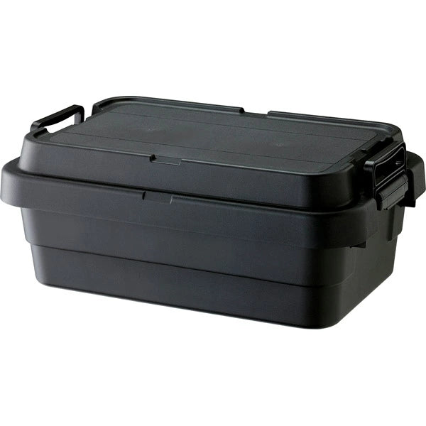 リス トランクカーゴ 収納ボックス 22L-70L 耐荷重100kg 座れる 頑丈 スタッキング可能 アウトドア キャンプ 車中泊 工具箱