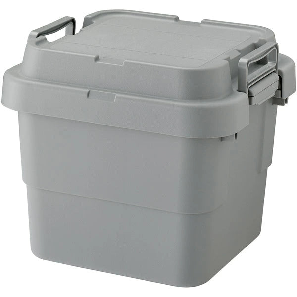 リス トランクカーゴ 収納ボックス 22L-70L 耐荷重100kg 座れる 頑丈 スタッキング可能 アウトドア キャンプ 車中泊 工具箱