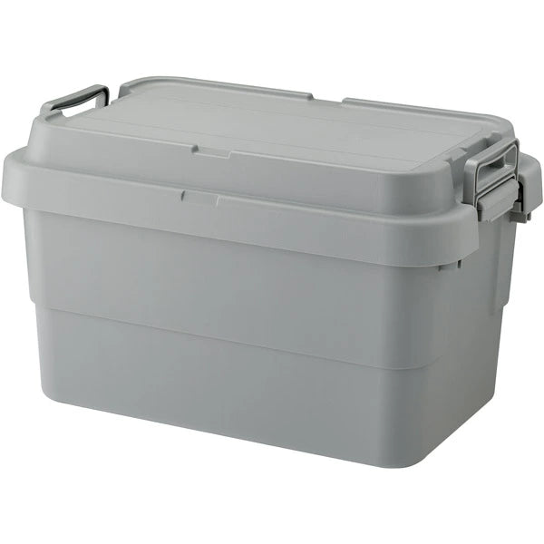 リス トランクカーゴ 収納ボックス 22L-70L 耐荷重100kg 座れる 頑丈 スタッキング可能 アウトドア キャンプ 車中泊 工具箱