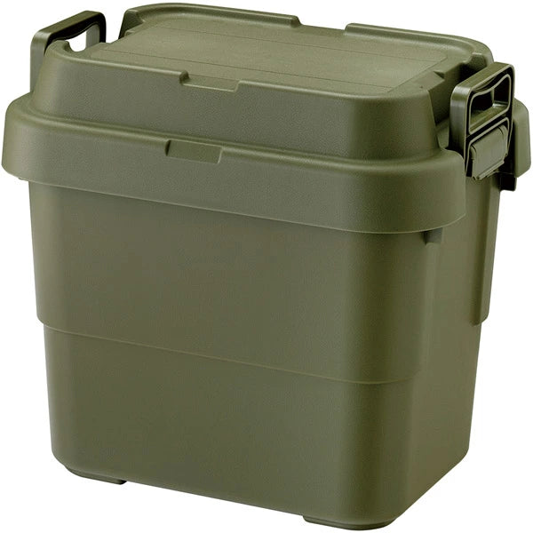 リス トランクカーゴ 収納ボックス 22L-70L 耐荷重100kg 座れる 頑丈 スタッキング可能 アウトドア キャンプ 車中泊 工具箱