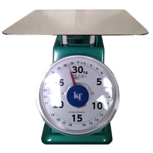 共福産業 上皿自動秤 ステンレス製 20kg/30kg SPSシリーズ 業務用はかり 目盛り見やすい