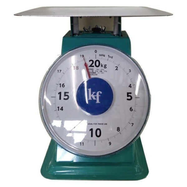 共福産業 上皿自動秤 ステンレス製 20kg/30kg SPSシリーズ 業務用はかり 目盛り見やすい