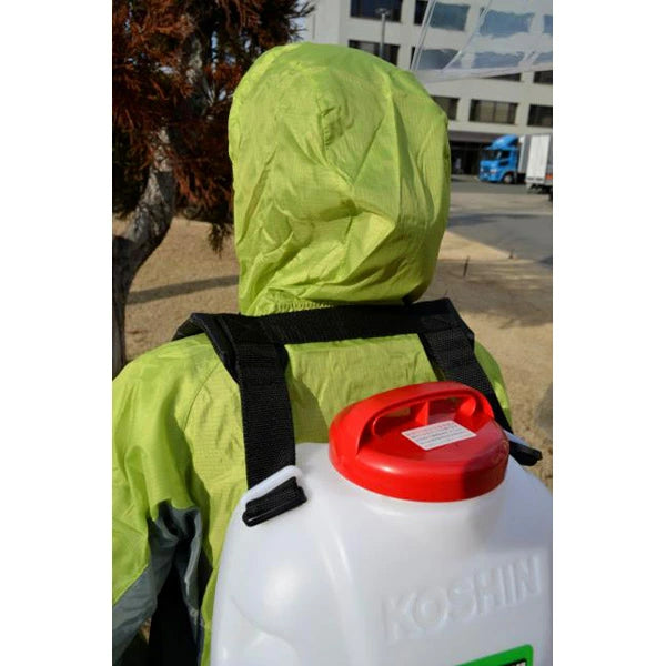 KOSHIN 工進 背負い式手動噴霧器 グランドマスター 7L/10L/15L 除草剤散布 農業用 ガーデニング