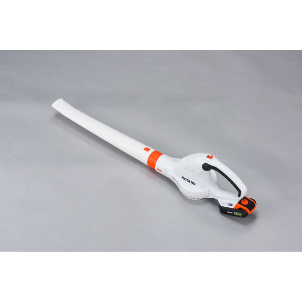 工進 充電式ブロワ 18V リチウムイオンバッテリー 業界最軽量1.5kg 女性にも使いやすい園芸用ブロワ