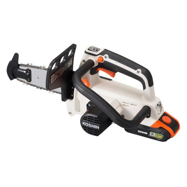工進 充電式小型チェンソー SCS-1820 18V バッテリー2個付き | 業界最軽量クラス 枝打ち 枝払い KOSHIN