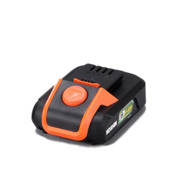 工進 充電式小型チェンソー SCS-1820 18V バッテリー2個付き | 業界最軽量クラス 枝打ち 枝払い KOSHIN