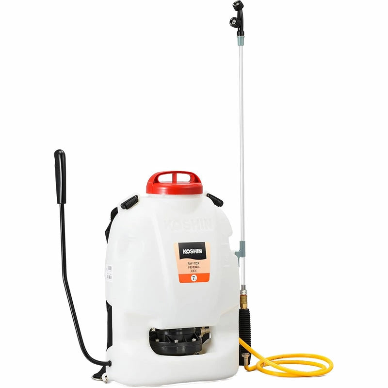 KOSHIN 工進 背負い式手動噴霧器 グランドマスター 7L/10L/15L 除草剤散布 農業用 ガーデニング