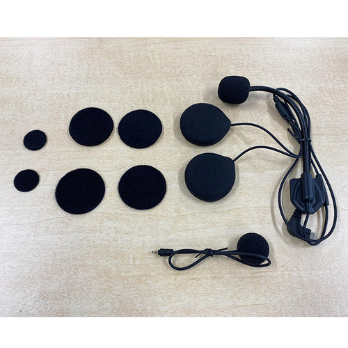 Maxto M3 交換用ヘッドセット ハード・ソフトマイク対応 バイクインカム用 M2/M3対応