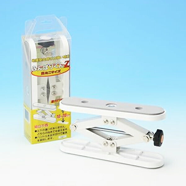 新工精機 ふんばりくん 家具転倒防止 金属製 耐荷重2000kg 地震対策 防災グッズ タンス 食器棚 本棚