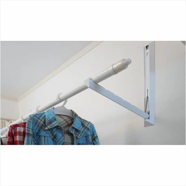 サヌキ ダンパー機構 室内壁面用物干し ドライ・イット 石膏ボード取付可能 壁付け 折りたたみ スリム 省スペース 部屋干し DIT-250 DIT-350