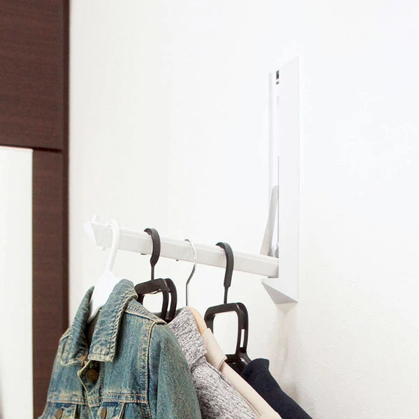 サヌキ ダンパー機構 室内壁面用物干し ドライ・イット 石膏ボード取付可能 壁付け 折りたたみ スリム 省スペース 部屋干し DIT-250 DIT-350