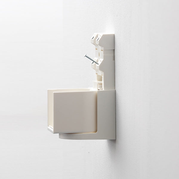 森田アルミ工業 首振りピン式物干し kururi クルリ KUR11-WS 室内物干し 石膏ボード対応 伸縮式 104-259cm 耐荷重10kg 賃貸OK 花粉対策