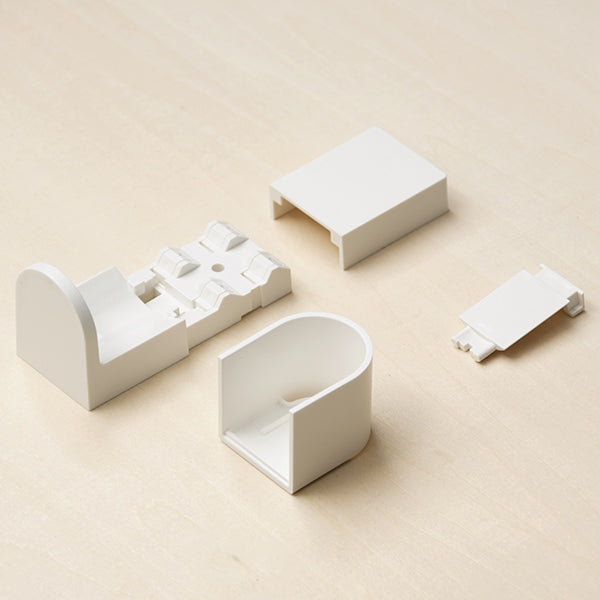 森田アルミ工業 首振りピン式物干し kururi クルリ KUR11-WS 室内物干し 石膏ボード対応 伸縮式 104-259cm 耐荷重10kg 賃貸OK 花粉対策