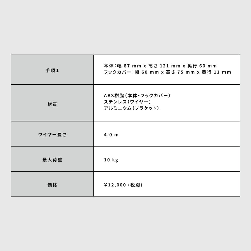 室内物干しワイヤー pid4m 森田アルミ morita 室内用物干し 部屋干し 女性でも安心設置 初めてでもOK！やさしい説明書付き 最長4m 耐荷重10kg グッドデザイン賞受賞 日本製