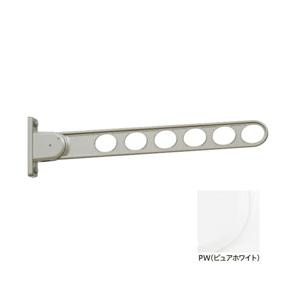 川口技研 窓壁用ホスクリーン RK型 2本1セット 角度調整機能付き RK-55/RK-65 | 4段階角度調整 ベランダ 物干し