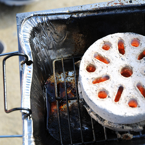ロゴス LOGOS エコココロゴス ミニラウンドストーブ4 83100104 BBQ バーベキュー 着火剤 アウトドア