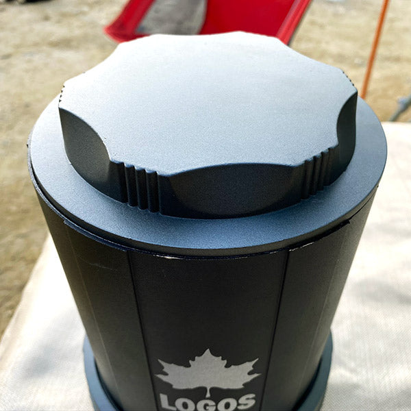 ロゴス（LOGOS）ポータブル火消し壷 | 水不要で炭を再利用できるエコなBBQ用品