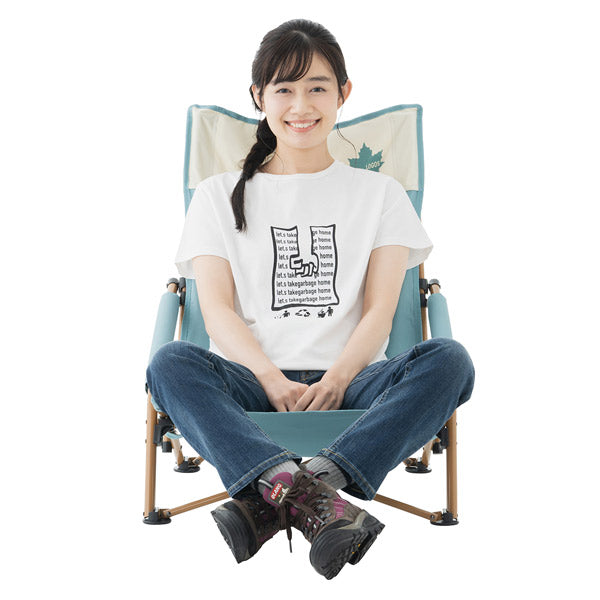 ロゴス LOGOSLIFE アグラチェア パープル 73311001 | ローチェア ハイバック キャンプチェア