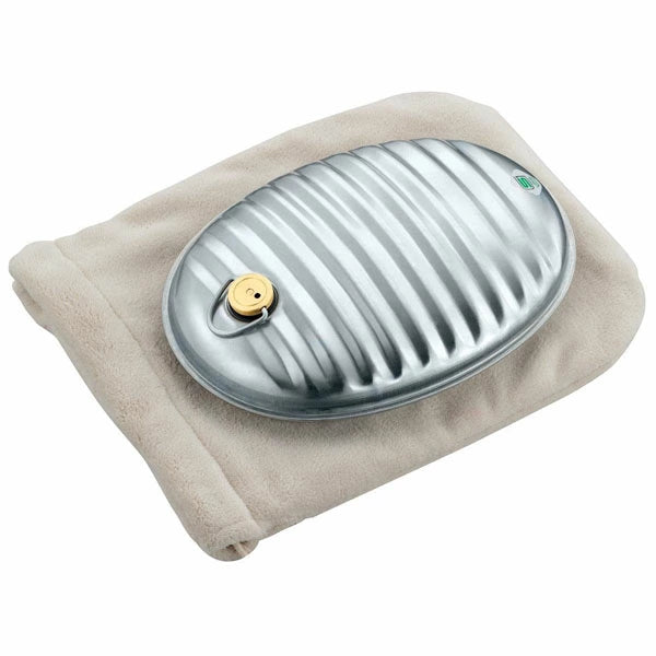 湯たんぽ マルカ 湯たんぽエース 2.5L 3.5L 日本製 専用袋付 直火IH対応 レトロ かわいい