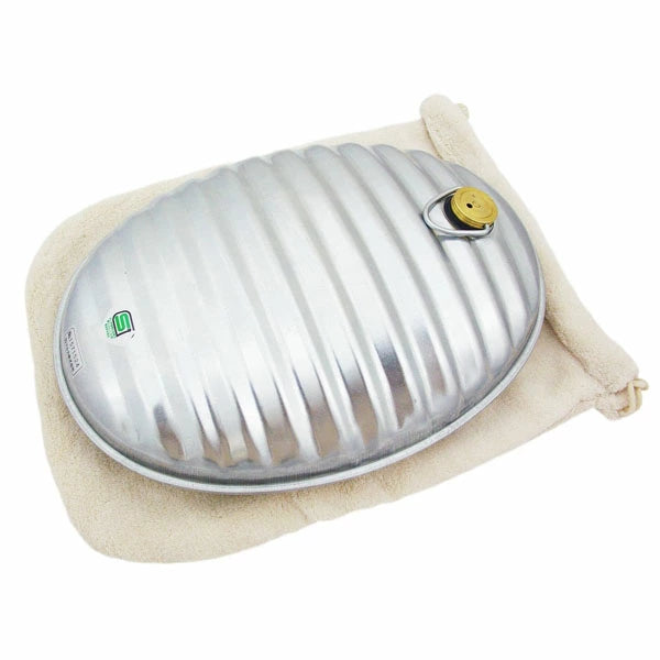 湯たんぽ マルカ 湯たんぽエース 2.5L 3.5L 日本製 専用袋付 直火IH対応 レトロ かわいい