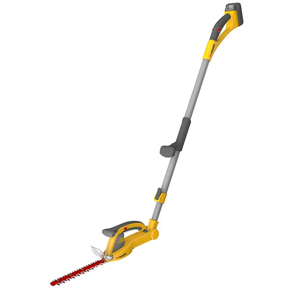 musashi 充電式ハンディ＆ポールバリカン PL-5002 | コードレス 18V 2WAY 庭木剪定 生垣