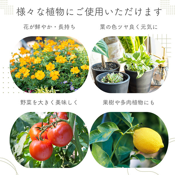 水でうすめる 有機液肥 有機由来のアミノ酸＆キレート鉄 自然暮らし 日東エフシー