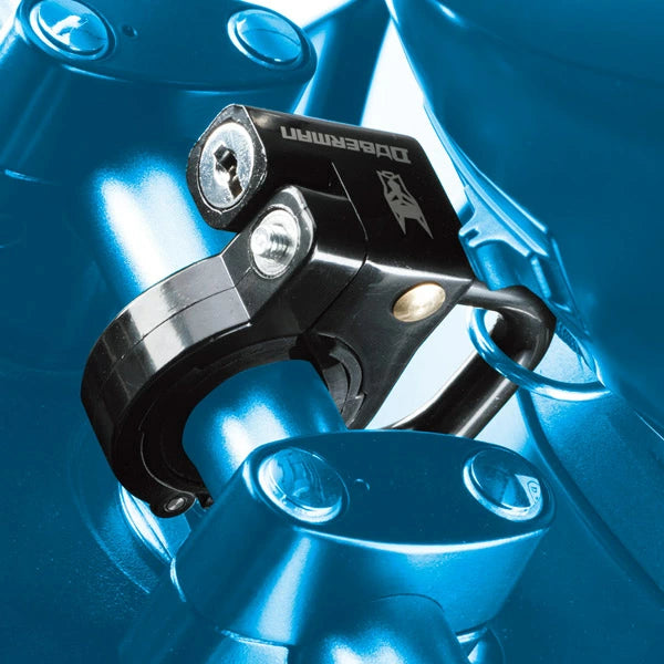 南海部品 ナンカイ DOBERMAN ヘルメットロック 愛車の番犬ドーベルマン DBL-002 防犯 盗難防止