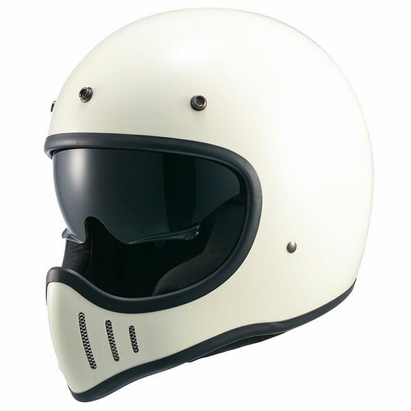 南海部品 ZEUS NAZ-916 フルフェイスヘルメット ヴィンテージスタイル インナーバイザー付き SG規格