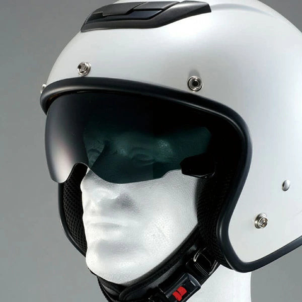 南海 ゼウス ZEUS NAZ-201 ジェットヘルメット | インナーバイザー付き