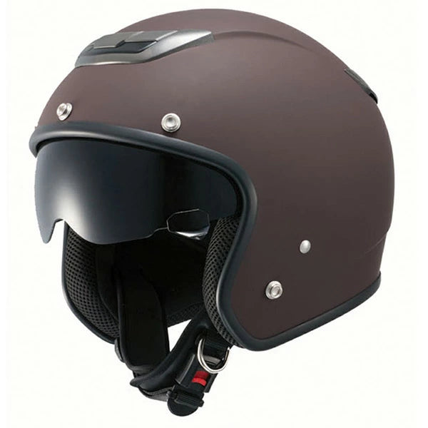 南海 ヘルメット ゼウス ZEUS NAZ-201 ジェットヘルメット フリーサイズ 58-60cm インナーバイザー付き SG規格