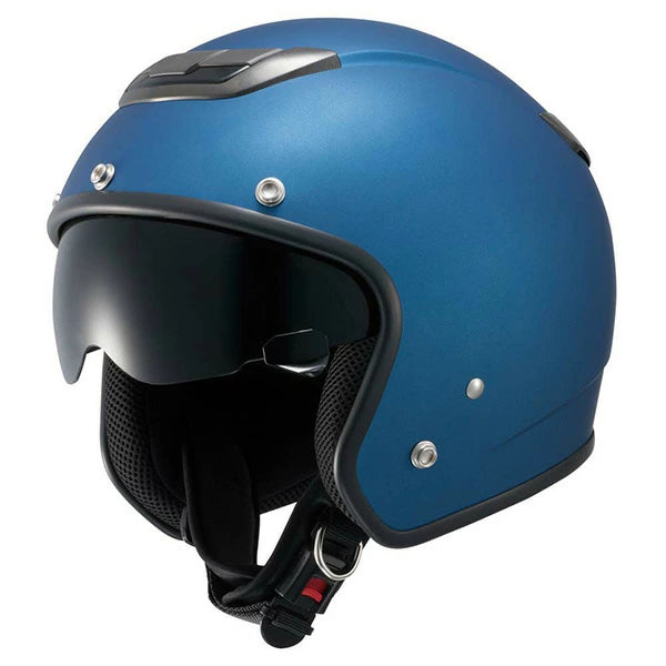 南海 ヘルメット ゼウス ZEUS NAZ-201 ジェットヘルメット フリーサイズ 58-60cm インナーバイザー付き SG規格