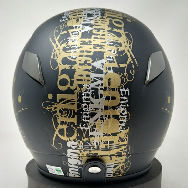 南海部品 ZEUS ENIGMA ゼウス NAZ-205 ジェットヘルメット SG規格 インナーサンバイザー装備